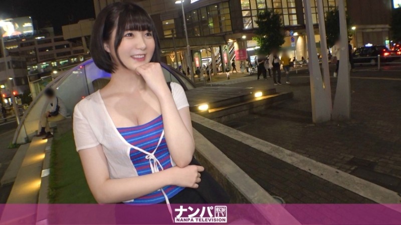 200GANA-2533 - Seriously flirty, first shot.  - 1677 When I was handing out antiperspirant sheets in Ebisu, I was able to pick up a person who seems t