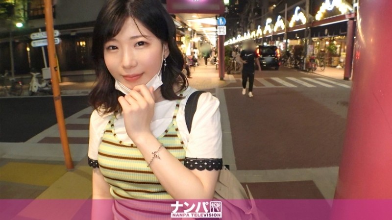 200GANA-2728 - Seriously flirty, first shot.  - 1813 A student I met on Monja Street in Tsukishima and a hotel with a beautiful night view...  - Super