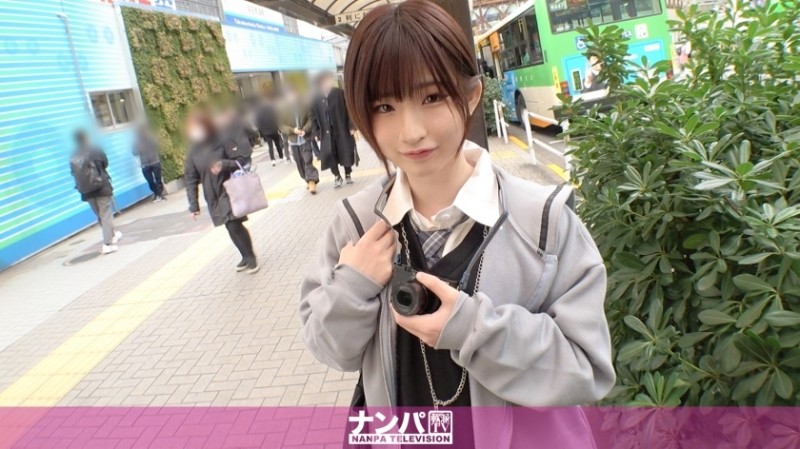 200GANA-2849 - Seriously flirty, first shot.  - 1914 Picking up a gentle camera girl in Takadanobaba!  - The minimum girl (height 148 cm) who talks an